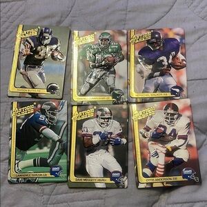 NFL Football Trading Cards Set